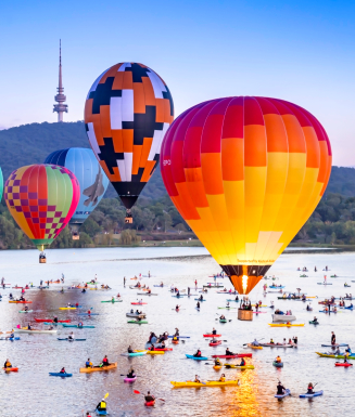 LÉTAJÍCÍ BALÓN #1